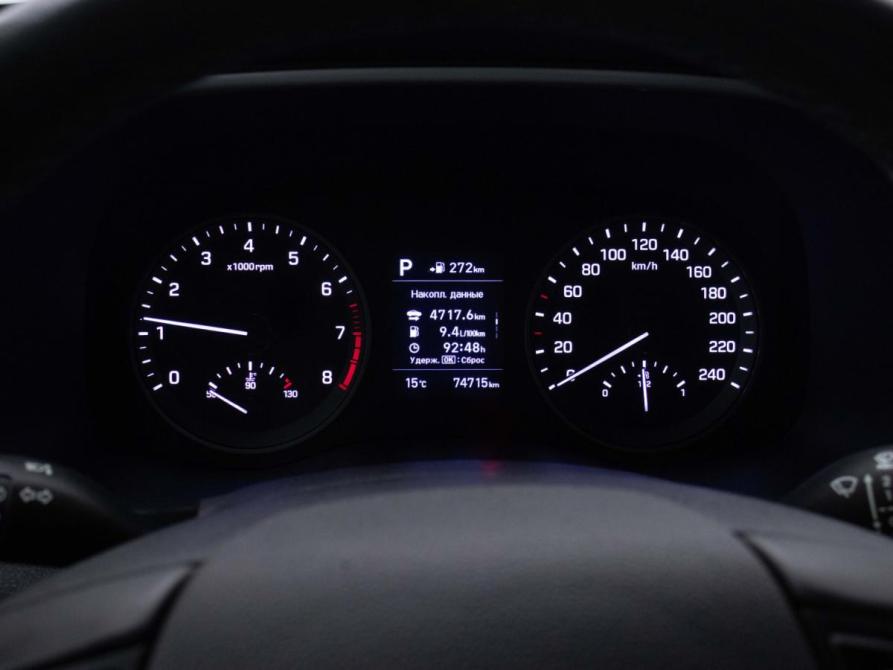 Hyundai Tucson III Рестайлинг Москва  - изображение 12