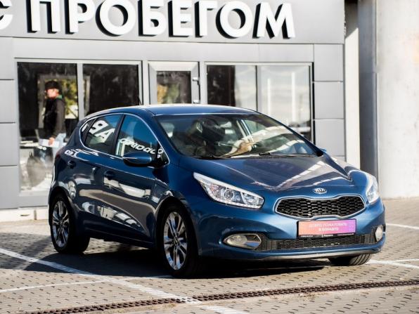 Kia Ceed II с пробегом 2012 года, цена 1 155 000 рублей, 163991 км, хэтчбек, Автокод Объявления