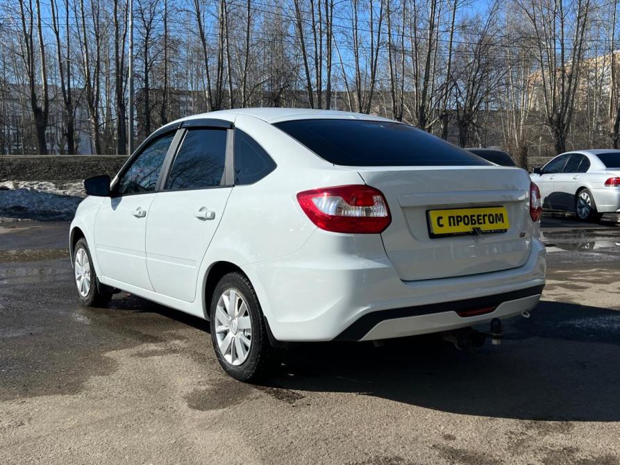 Lada (ВАЗ) Granta I Рестайлинг Нефтекамск  - изображение 6