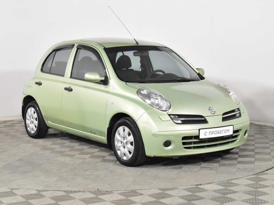 Nissan Micra 3rd Gen 2003