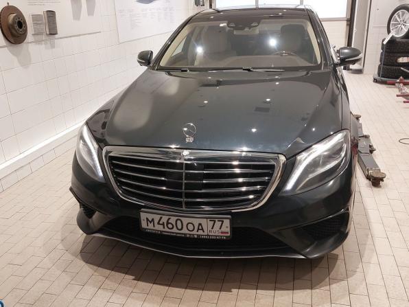 Mercedes-Benz S-Класс AMG III (W222 C217) с пробегом 2013 года, цена 2 940 000 рублей, 189212 км, седан, Автокод Объявления