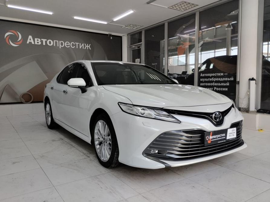 Toyota Camry VIII (XV70) Минеральные Воды  - изображение 1
