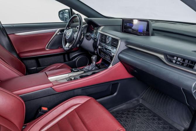 Lexus RX IV с пробегом 2016 года, цена 4 100 000 рублей, 84203 км, внедорожник, Автокод Объявления