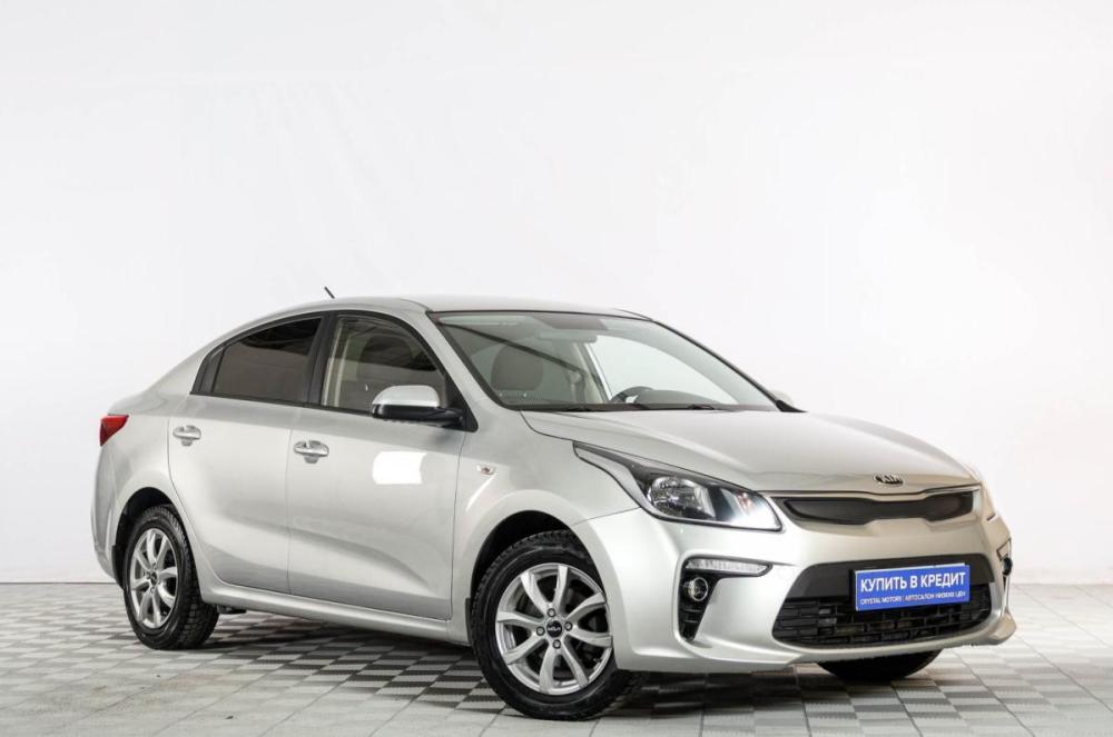 Kia Rio IV Тюмень  - изображение 1