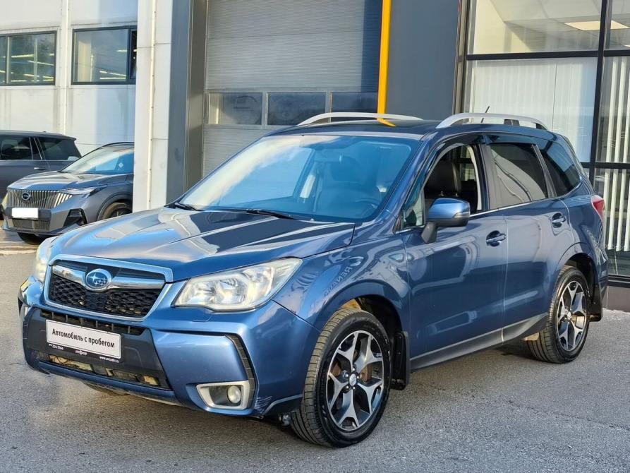 Subaru Forester IV Москва  - изображение 1