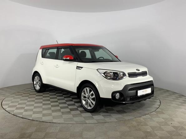 Kia Soul II Рестайлинг с пробегом 2018 года, цена 1 551 000 рублей, 81795 км, хэтчбек, Автокод Объявления