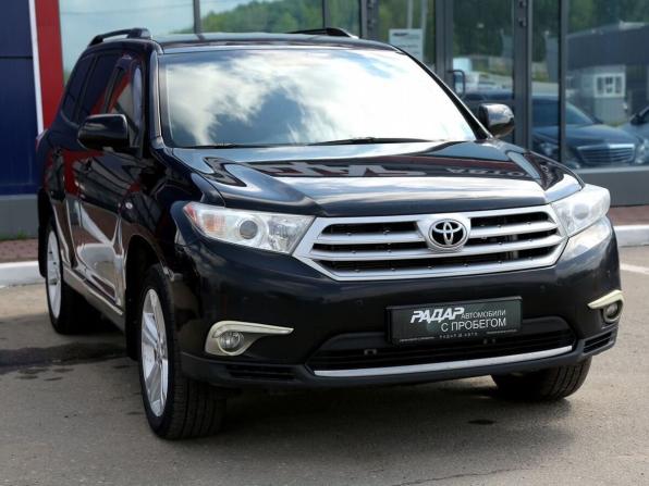 Toyota Highlander II (XU40) Рестайлинг с пробегом 2012 года, цена 1 495 000 рублей, 377500 км, внедорожник, Автокод Объявления