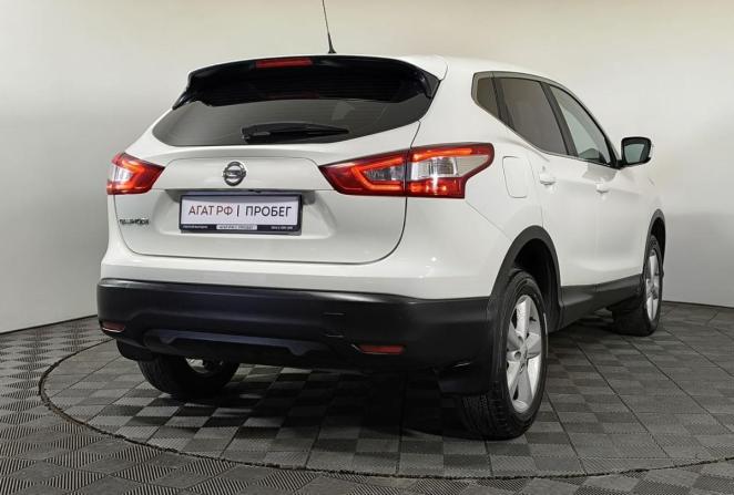 Nissan Qashqai II с пробегом 2015 года, цена 1 450 000 рублей, 189536 км, внедорожник, Автокод Объявления