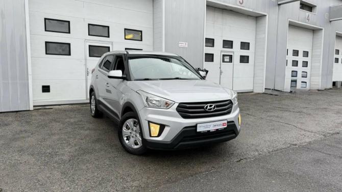 Hyundai Creta I с пробегом 2018 года, цена 1 457 100 рублей, 193951 км, внедорожник, Автокод Объявления