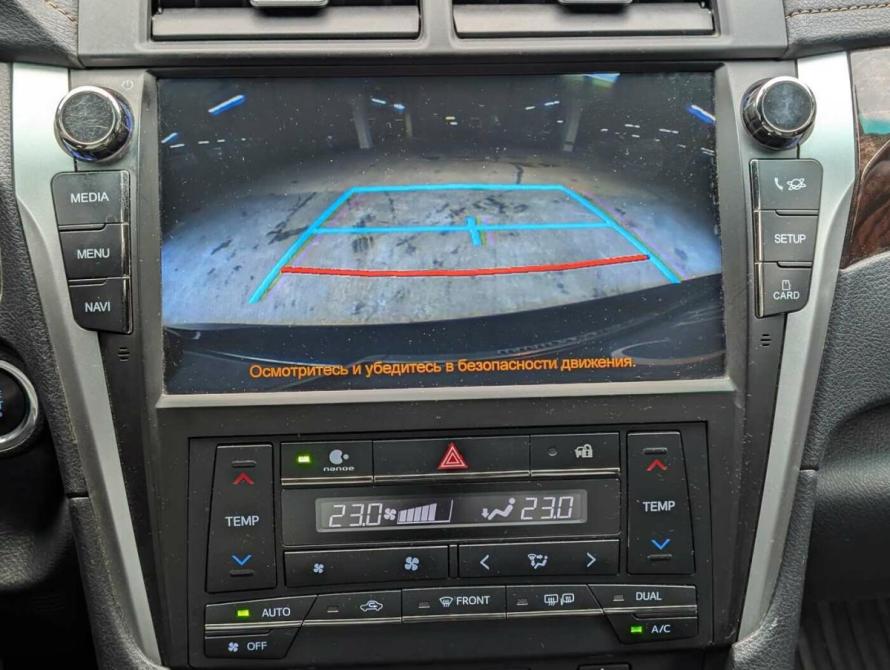 Toyota Camry VII (XV50) Рестайлинг 2 Москва  - изображение 12