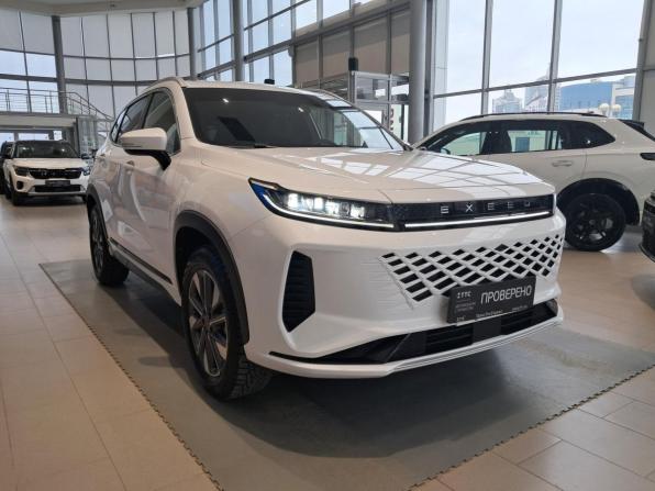 Exeed LX I Рестайлинг с пробегом 2024 года, цена 2 150 000 рублей, 13000 км, внедорожник, Автокод Объявления
