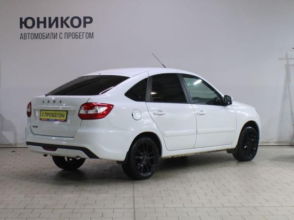 Lada (ВАЗ) Granta I Рестайлинг с пробегом 2019 года, цена 469 000 рублей, 121777 км, лифтбек, Автокод Объявления
