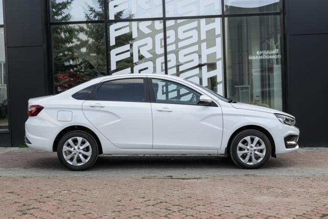 Lada (ВАЗ) Vesta I Рестайлинг (NG) с пробегом 2024 года, цена 1 340 000 рублей, 16551 км, седан, Автокод Объявления