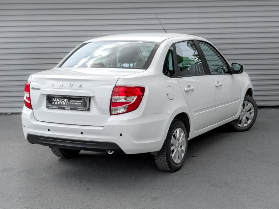 Lada (ВАЗ) Granta I Рестайлинг Москва  - изображение 5