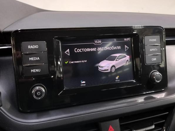 Skoda Rapid II с пробегом 2020 года, цена 1 350 000 рублей, 121000 км, лифтбек, Автокод Объявления