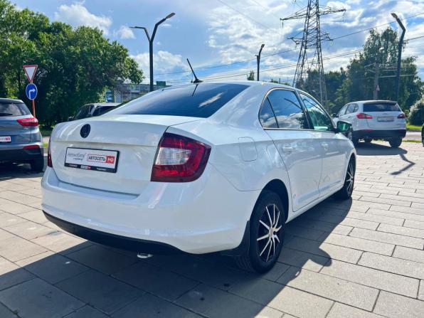 Skoda Rapid I Рестайлинг с пробегом 2018 года, цена 1 100 000 рублей, 170277 км, лифтбек, Автокод Объявления