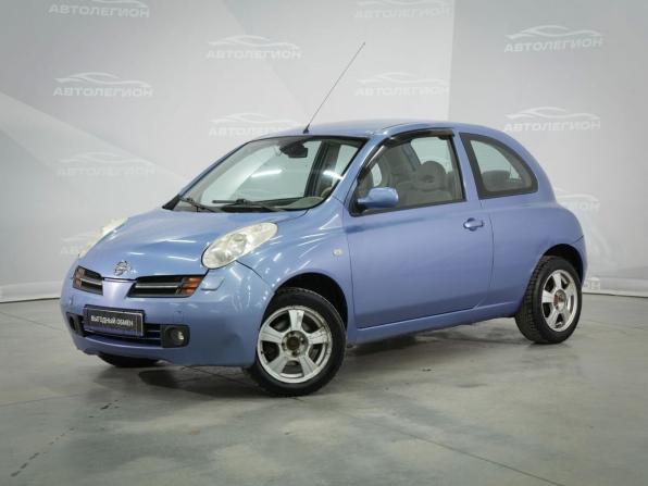 Nissan Micra III (K12) с пробегом 2003 года, цена 414 000 рублей, 213000 км, хэтчбек, Автокод Объявления