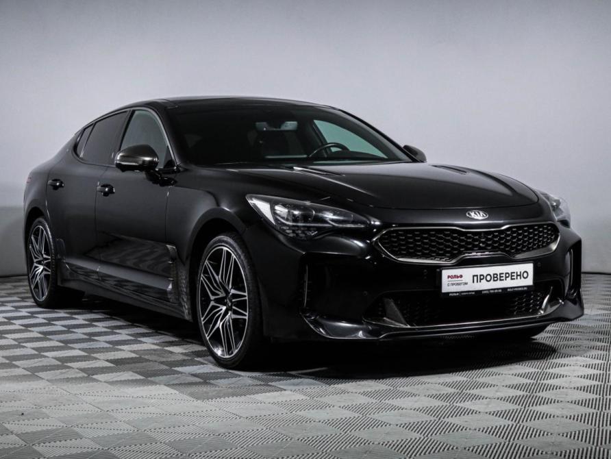 Kia Stinger I Рестайлинг Москва  - изображение 3