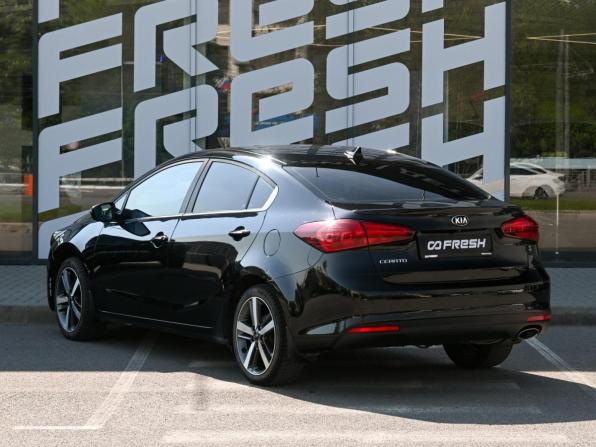Kia Cerato III Рестайлинг (Classic) с пробегом 2017 года, цена 1 498 000 рублей, 165213 км, седан, Автокод Объявления