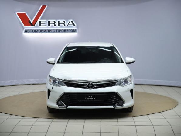 Toyota Camry VII (XV50) Рестайлинг с пробегом 2016 года, цена 2 410 000 рублей, 181889 км, седан, Автокод Объявления