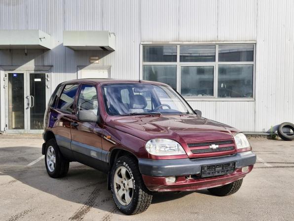 Chevrolet Niva I с пробегом 2003 года, цена 249 000 рублей, 171538 км, внедорожник, Автокод Объявления