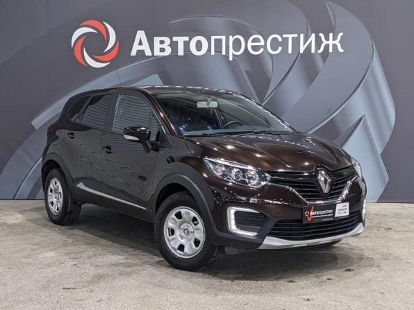 Renault Kaptur I с пробегом 2017 года, цена 1 275 000 рублей, 117000 км, внедорожник, Автокод Объявления