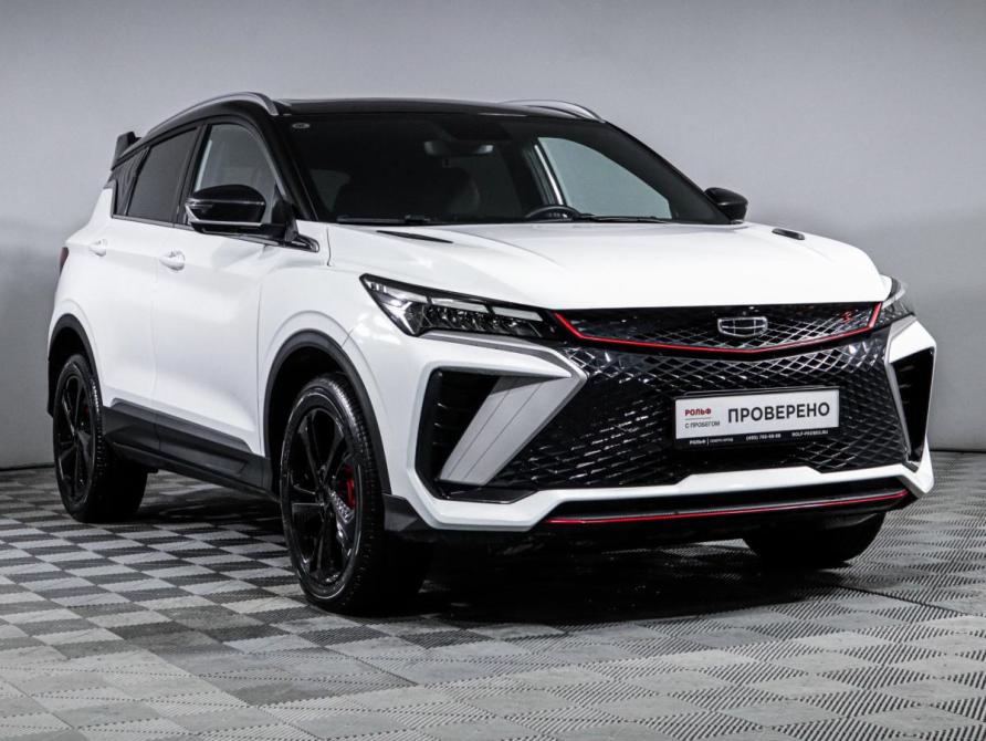 Geely Coolray I Рестайлинг Москва  - изображение 3