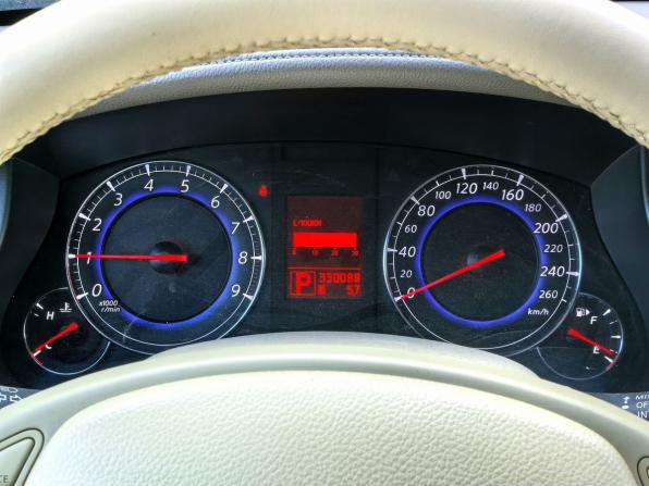 Infiniti EX I (J50) с пробегом 2008 года, цена 999 000 рублей, 330029 км, внедорожник, Автокод Объявления