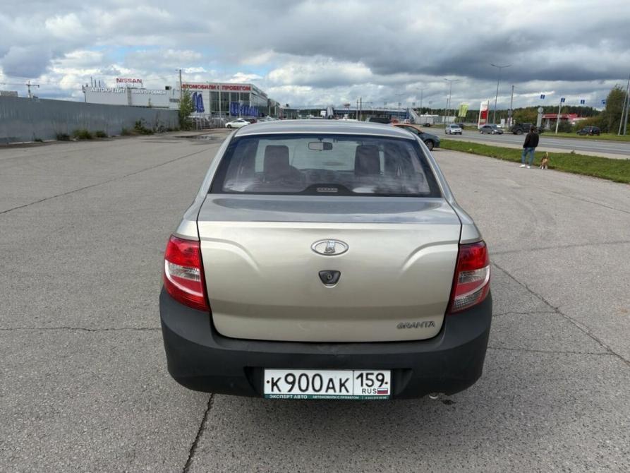 Lada (ВАЗ) Granta I Пермь  - изображение 4
