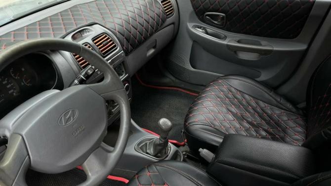 Hyundai Accent II с пробегом 2005 года, цена 310 000 рублей, 199939 км, седан, Автокод Объявления