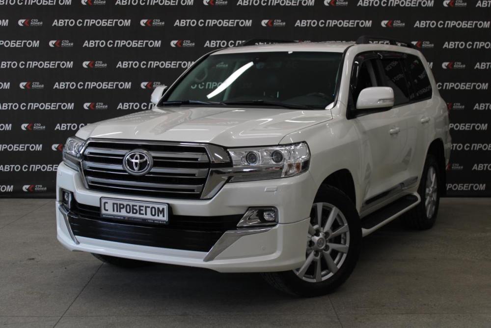 Toyota Land Cruiser 200 Series Рестайлинг 2 Томск  - изображение 1