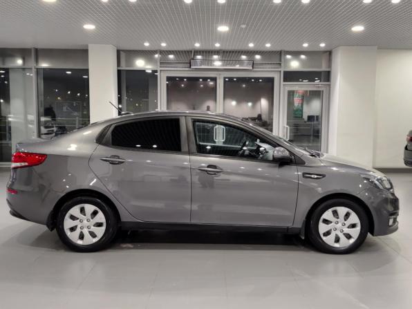 Kia Rio III Рестайлинг с пробегом 2017 года, цена 848 000 рублей, 207368 км, седан, Автокод Объявления