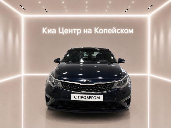 Kia Optima IV Рестайлинг с пробегом 2018 года, цена 2 145 000 рублей, 124000 км, седан, Автокод Объявления