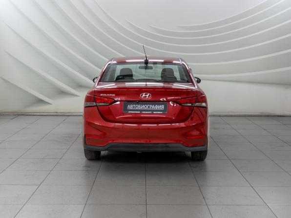 Hyundai Solaris II с пробегом 2018 года, цена 998 000 рублей, 95094 км, седан, Автокод Объявления