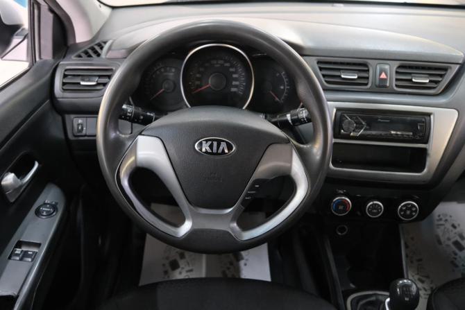 Kia Rio III Рестайлинг с пробегом 2017 года, цена 1 049 000 рублей, 167000 км, седан, Автокод Объявления