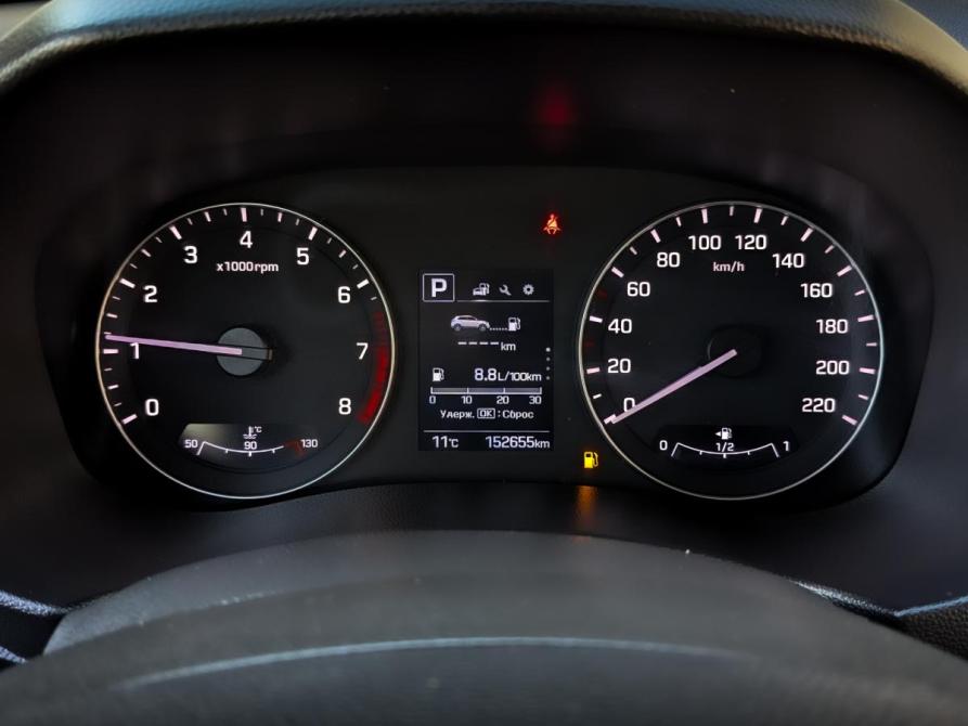 Hyundai Creta I Рестайлинг Химки  - изображение 13