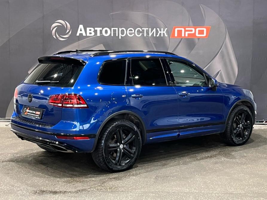 Volkswagen Touareg II Рестайлинг Пермь  - изображение 5
