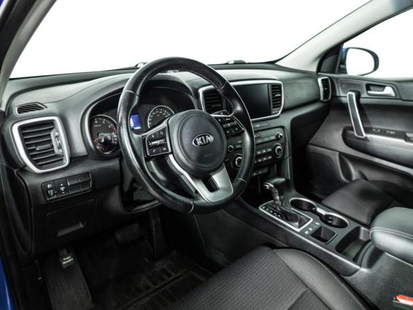 Kia Sportage IV Рестайлинг с пробегом 2021 года, цена 2 249 700 рублей, 114949 км, внедорожник, Автокод Объявления