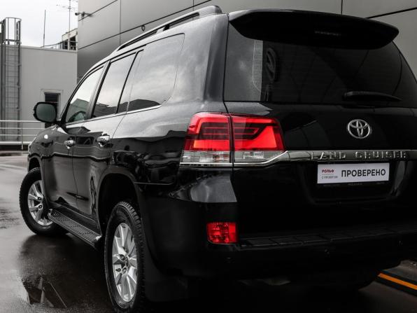 Toyota Land Cruiser 200 Series Рестайлинг 2 с пробегом 2018 года, цена 6 650 000 рублей, 162091 км, внедорожник, Автокод Объявления