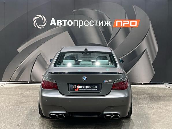 BMW M5 IV (E60/E61) с пробегом 2008 года, цена 3 990 000 рублей, 97900 км, седан, Автокод Объявления