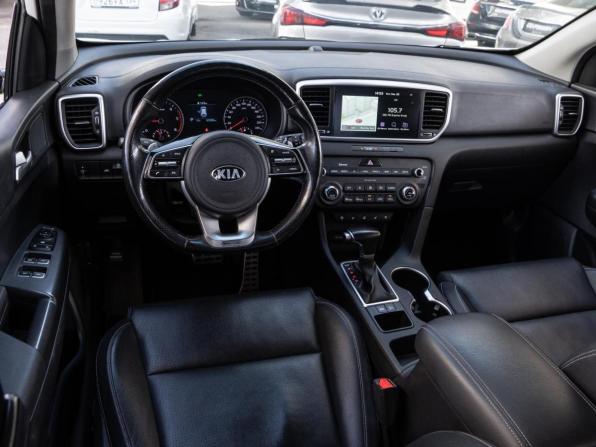 Kia Sportage IV Рестайлинг с пробегом 2019 года, цена 2 500 000 рублей, 127225 км, внедорожник, Автокод Объявления