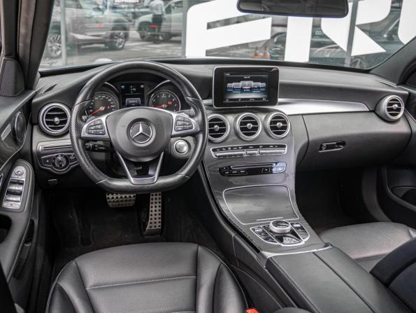 Mercedes-Benz C-Класс IV (W205) с пробегом 2016 года, цена 2 361 000 рублей, 97558 км, седан, Автокод Объявления