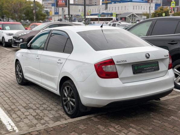Skoda Rapid I с пробегом 2014 года, цена 822 000 рублей, 166089 км, лифтбек, Автокод Объявления