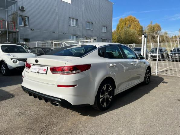 Kia Optima IV Рестайлинг с пробегом 2019 года, цена 1 942 580 рублей, 112678 км, седан, Автокод Объявления