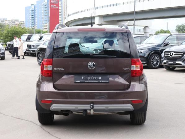 Skoda Yeti I Рестайлинг с пробегом 2014 года, цена 1 330 000 рублей, 90558 км, внедорожник, Автокод Объявления