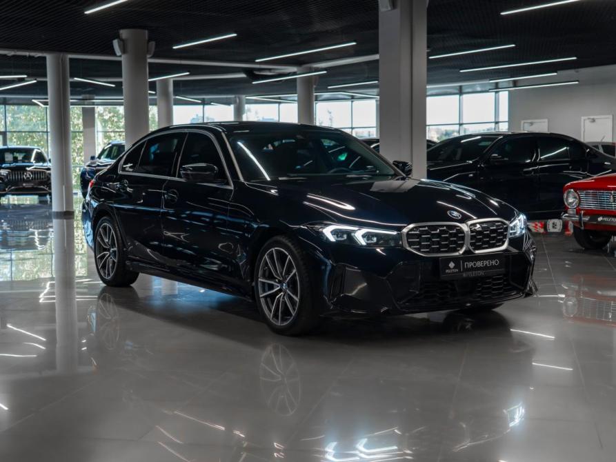 BMW 3 серии VII (G2x) Рестайлинг 2 Москва  - изображение 2