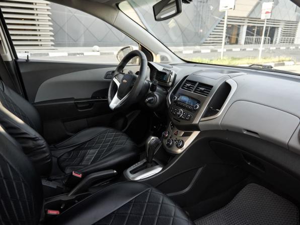 Chevrolet Aveo II с пробегом 2012 года, цена 706 100 рублей, 139960 км, седан, Автокод Объявления