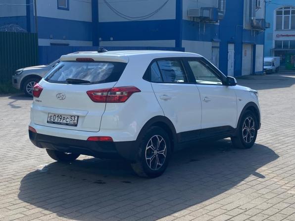 Hyundai Creta I с пробегом 2019 года, цена 1 489 000 рублей, 135000 км, внедорожник, Автокод Объявления