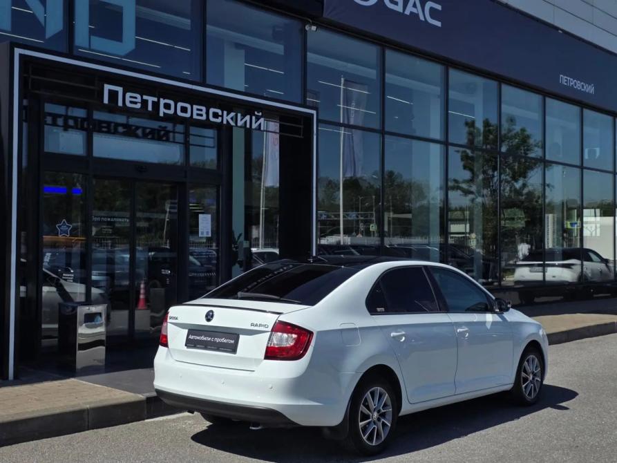 Skoda Rapid I Рестайлинг Санкт-Петербург  - изображение 6