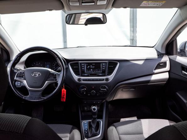Hyundai Solaris II с пробегом 2017 года, цена 1 109 000 рублей, 154634 км, седан, Автокод Объявления